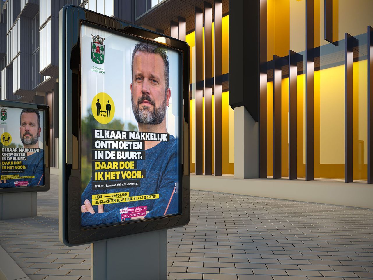 Corona Campagne - Daar doe ik het voor