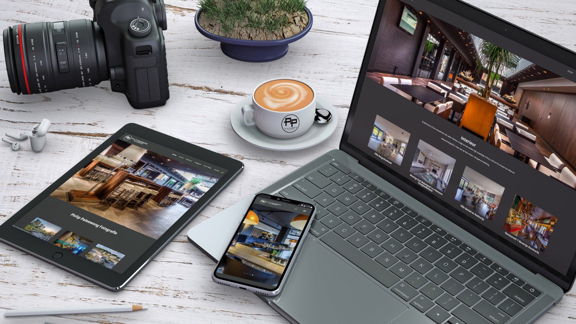 Webdesign  fotografie