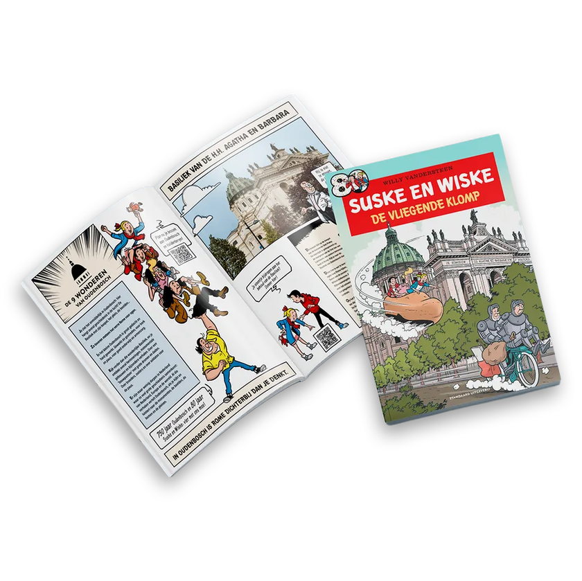 Suske en Wiske comic book 