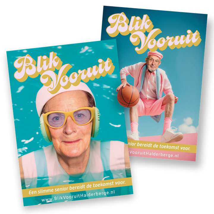 Twee posters met de titel 