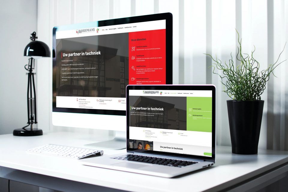 Website Koremans groep