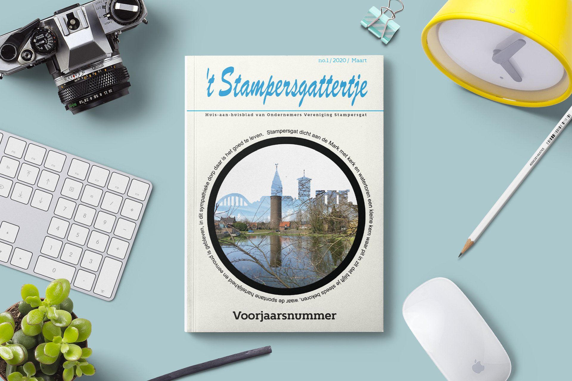 opmaak stampersgattertje