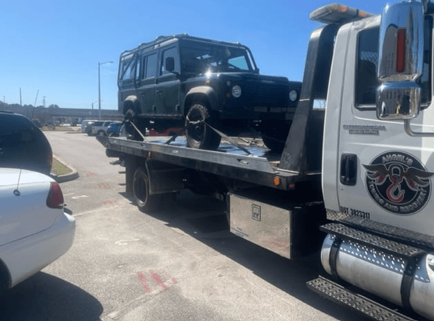 4x4 Vehicle Towing