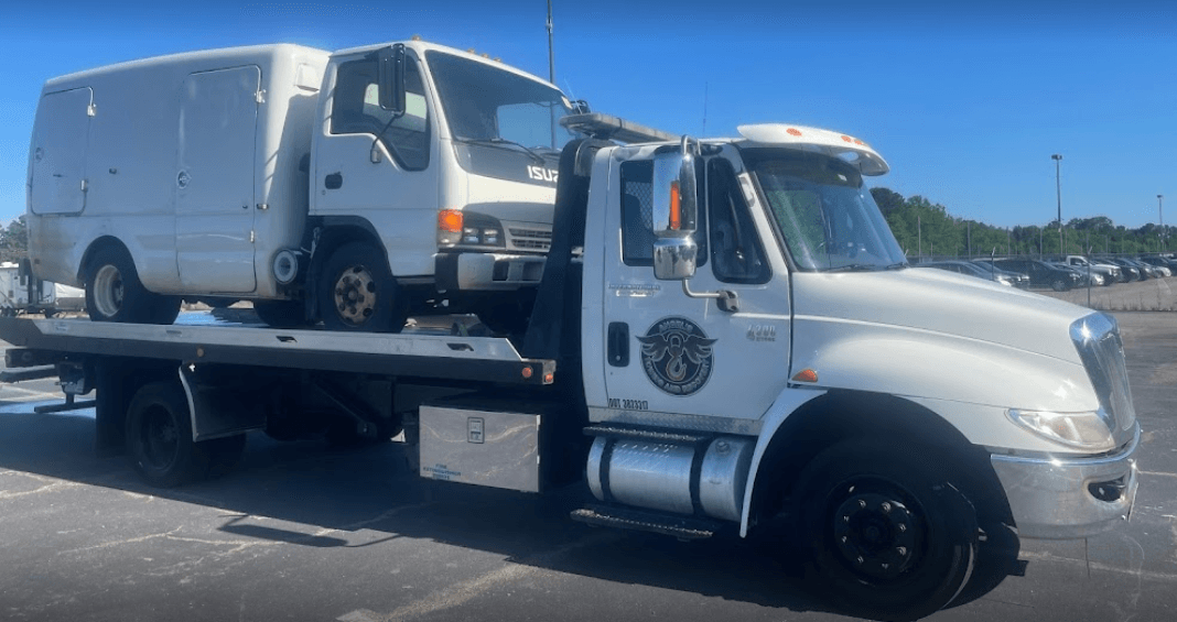 Flatbed Medium Duty Towing