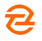 Logotipo naranja: letra 