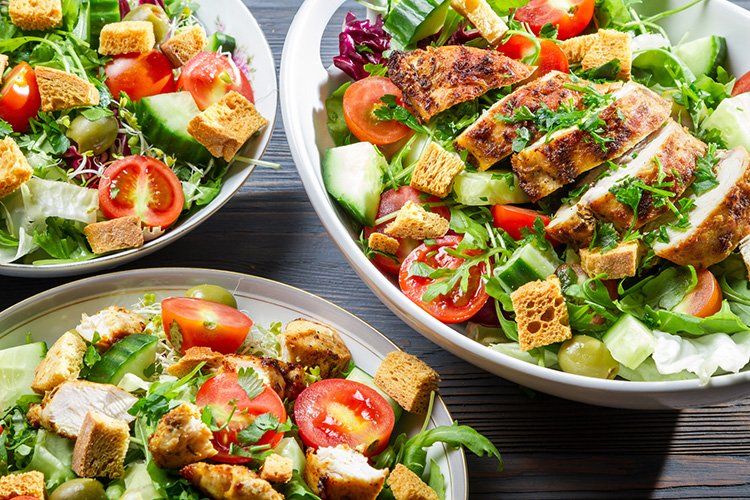 Three Healthy Salads — Greenwood Village, CO — Beau Visage Skin Care & Spa