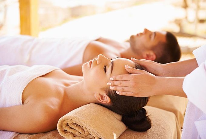 Head Massage — Greenwood Village, CO — Beau Visage Skin Care & Spa