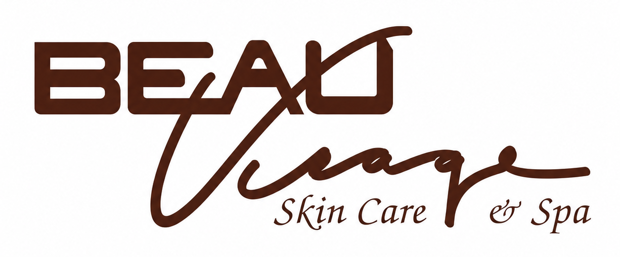 Clean, professional medical spa treatment room with neutral tones at Beau Visage Skin Care & Spas in Littleton