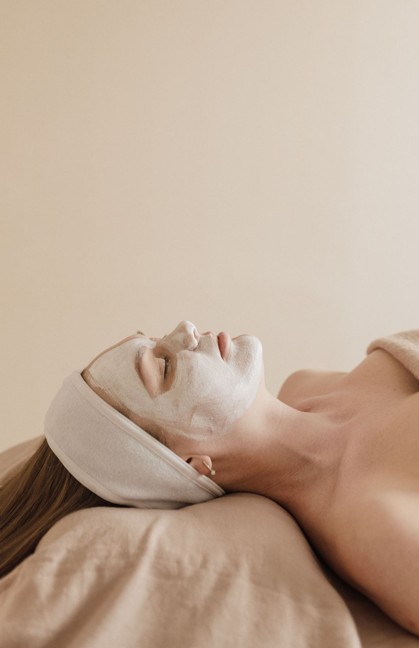 Woman With Flower On Ear — Greenwood Village, CO — Beau Visage Skin Care & Spa