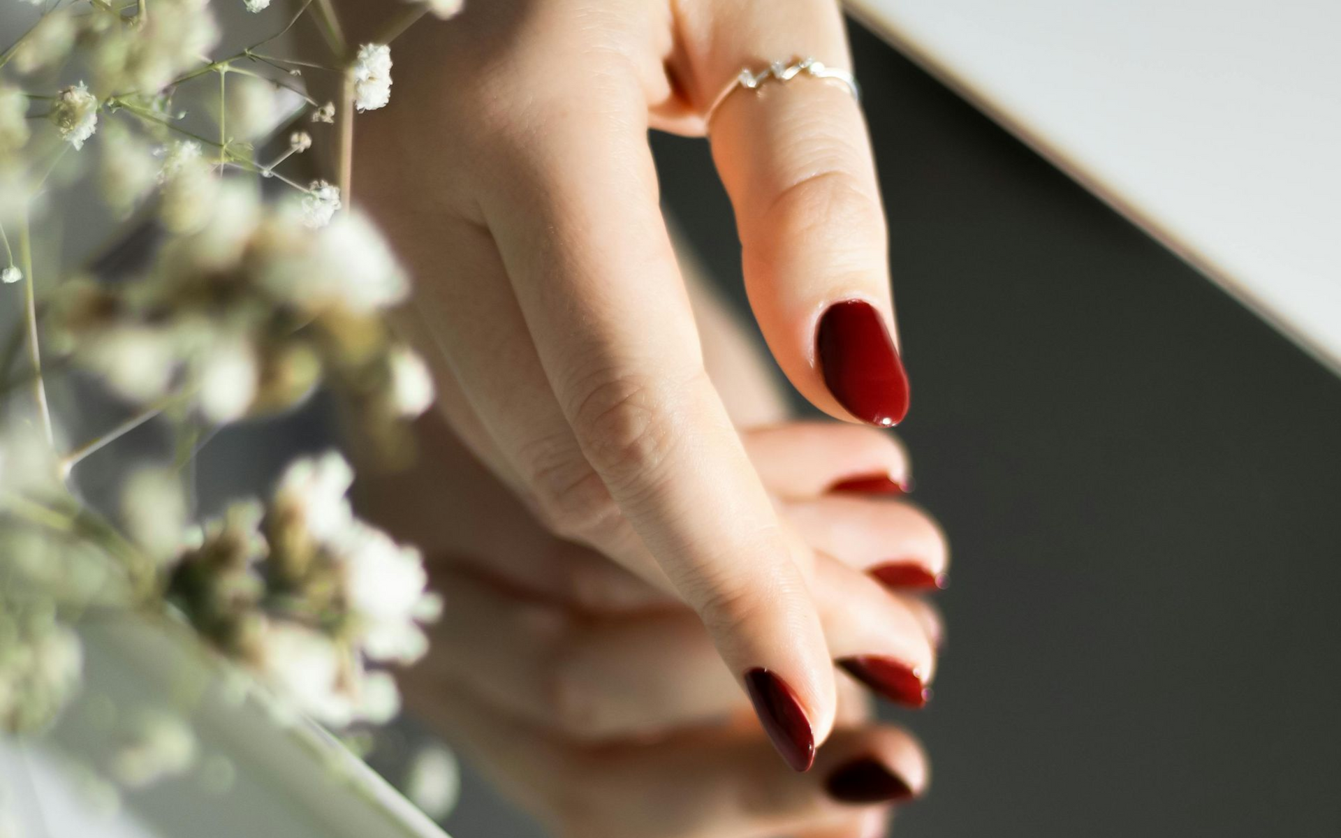 French Manicured Hand — Greenwood Village, CO — Beau Visage Skin Care & Spa French Manicured Hand — Greenwood Village, CO — Beau Visage Skin Care & Spa