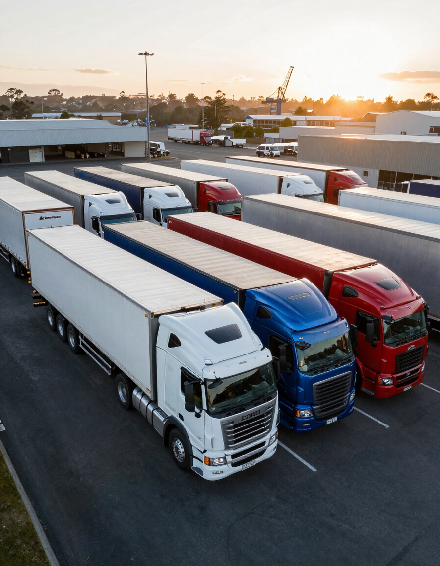Commercial truck fleet