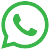 Um círculo verde com um telefone em um fundo branco.