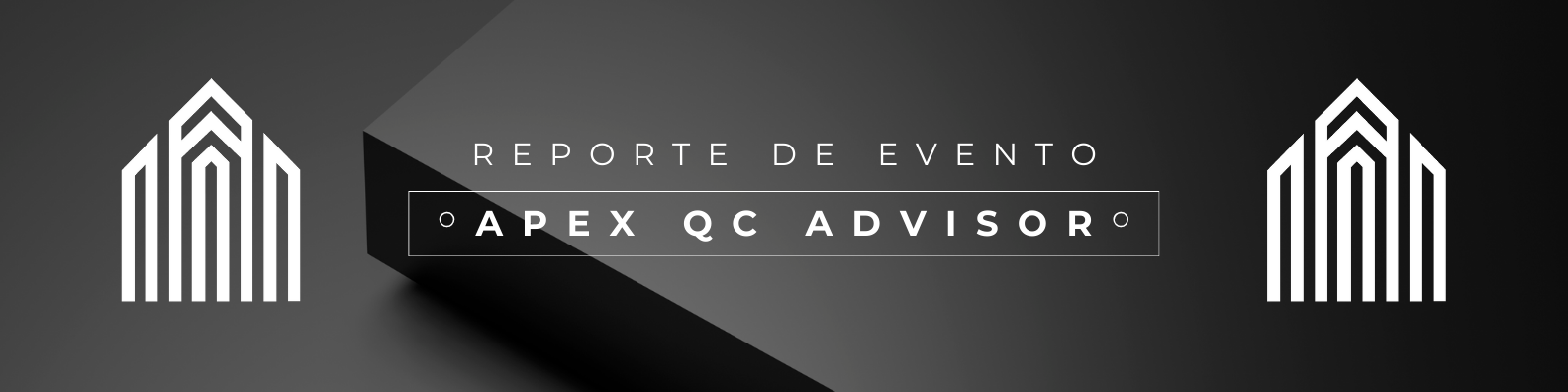 QC Advisor - Reporte de Eventos de QC