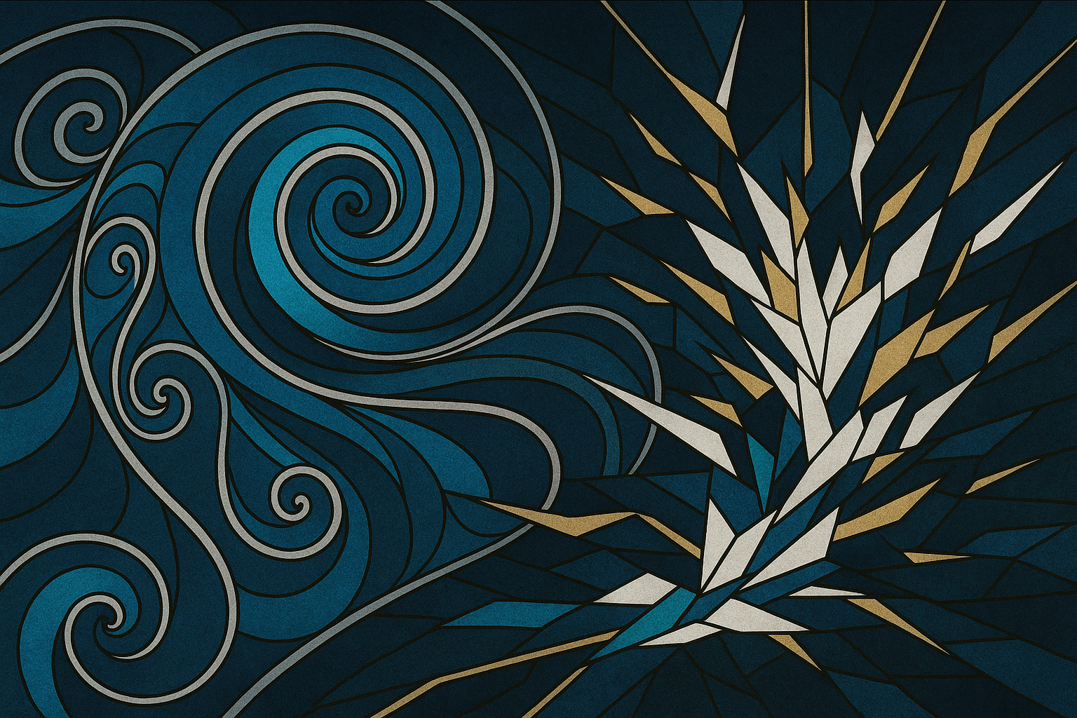 El orden aparente del QC desbordándose en caos, reflejando la gravedad de los hallazgos.