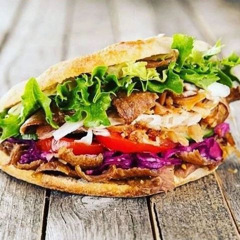 panino vegetariano