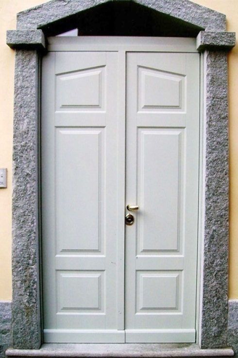 portoncino bianco