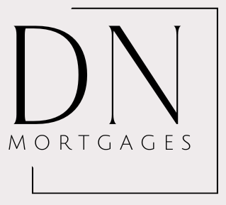 DN Mortgages logo with black 
