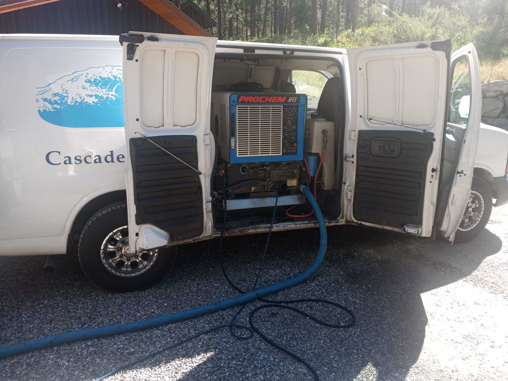 Company Van | Chelan, WA | Cascade Carpet Cleaning