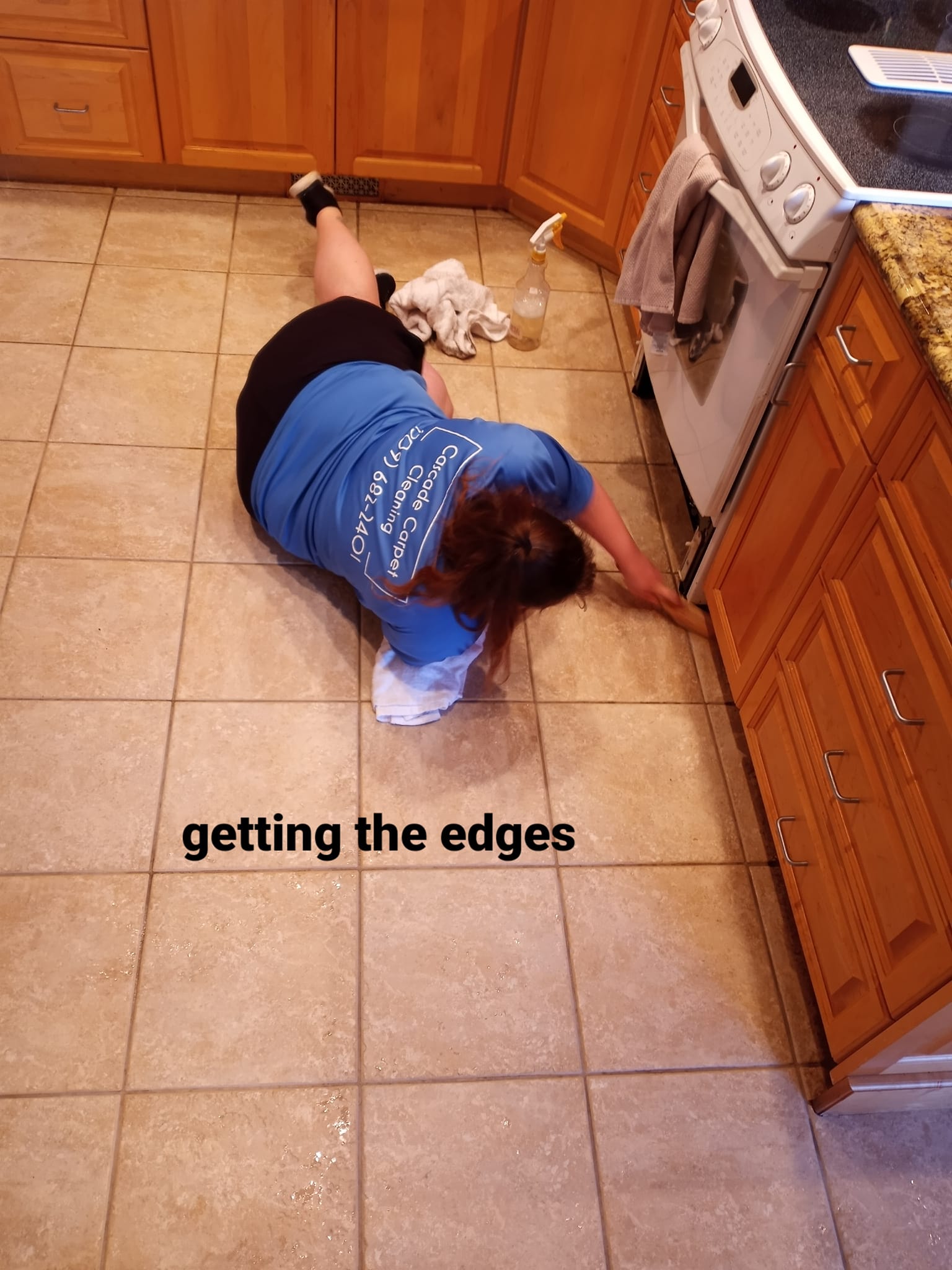 Getting The Edges | Chelan, WA | Cascade Carpet Cleaning