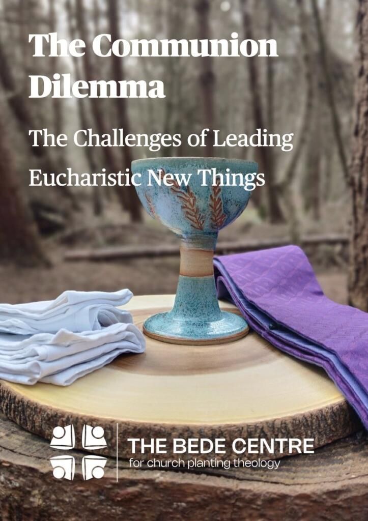 The Communion Dilemma - The challenges of Leading Eucharistic New Things' Book