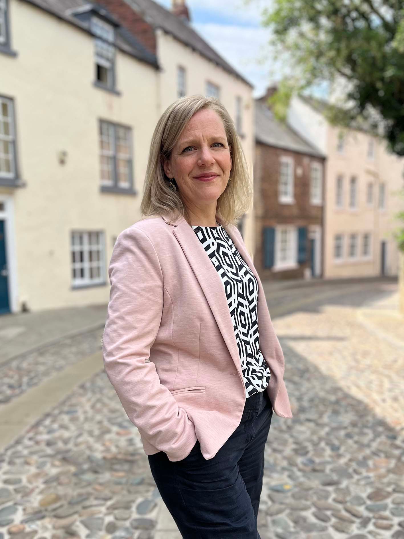 Dr Cynthia Bennett Brown