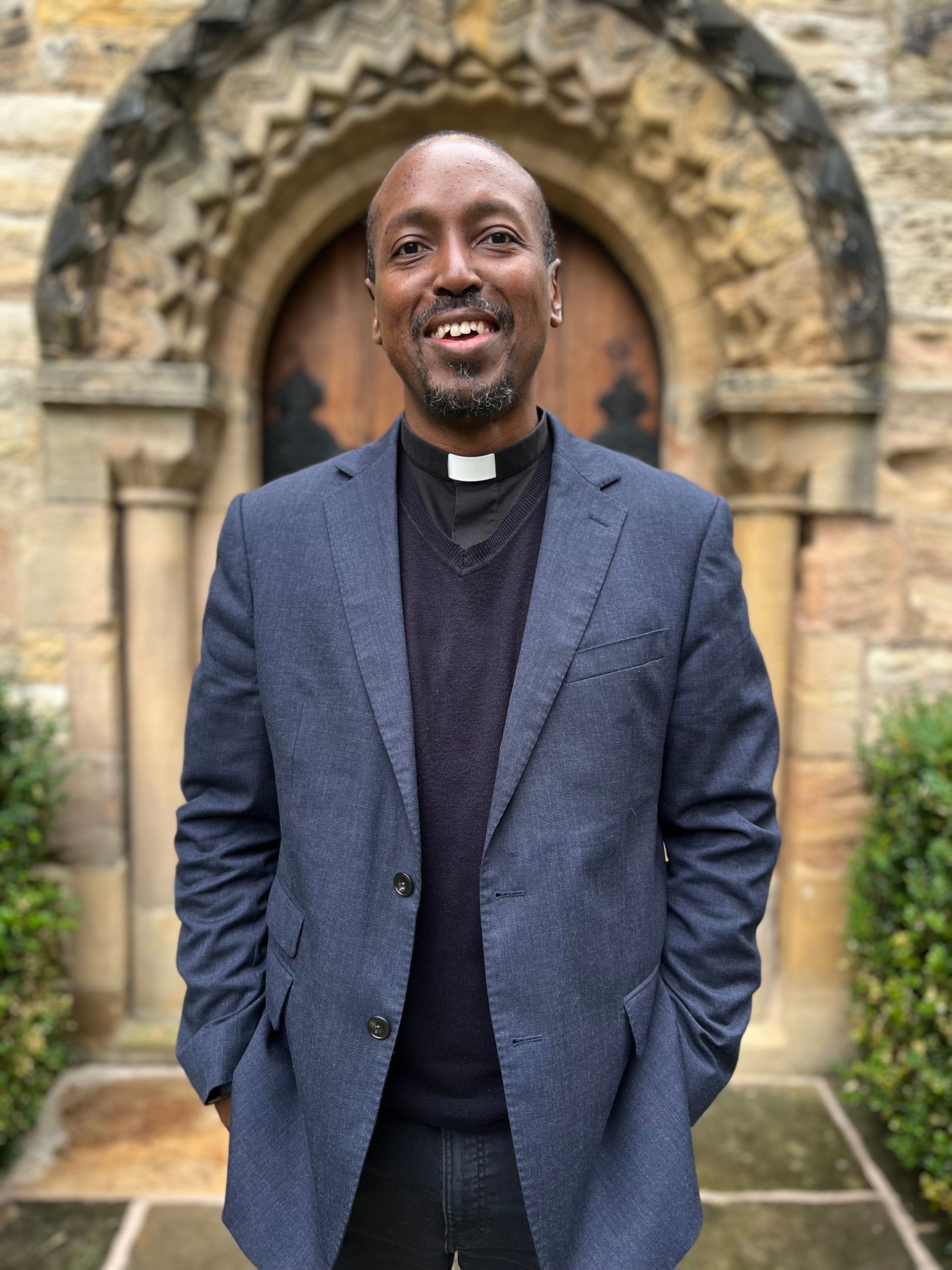 Revd Steve Muneza