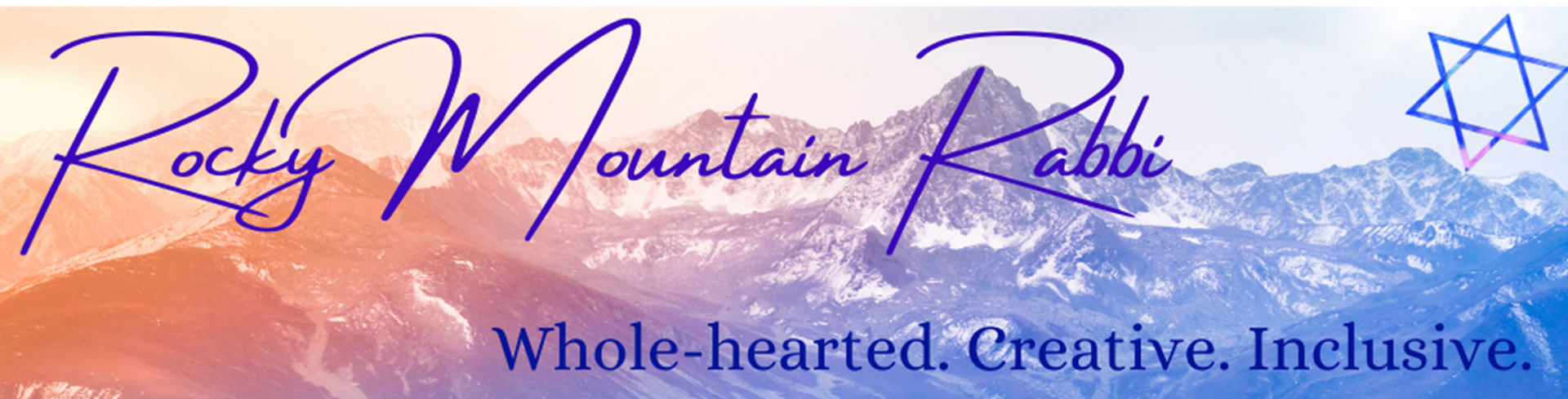 Rocky Mountain Rabbi