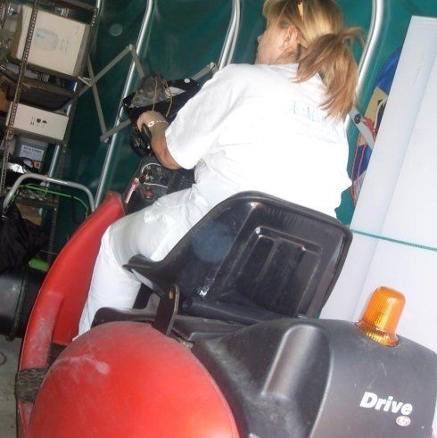 Lavapavimenti professionale