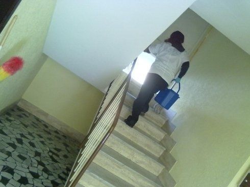 Pulizia scale condominiali