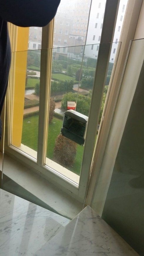 Winbot sistema automatizzato lavaggio vetri