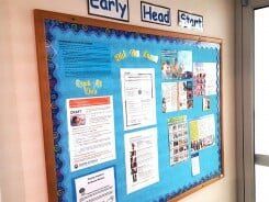 Pin board for Early Head Start program - Child Care Center in Renton, WA