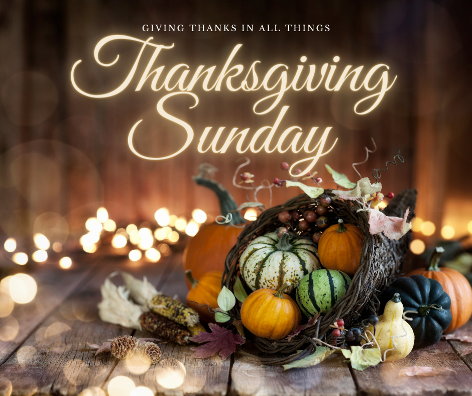 The Gratitude Factor I Thessalonians 51219 Thanksgiving Sunday