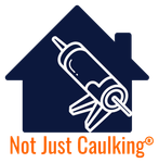 Not Just Caulking Business Logo