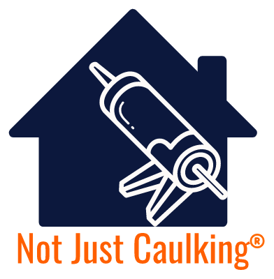Not Just Caulking Business Logo
