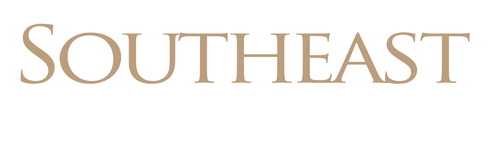 The logo for southeast magazine is on a white background.