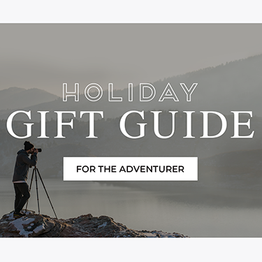 Holiday Gift Guide For The Adventurer