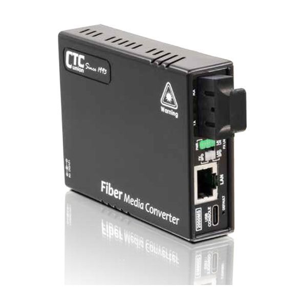 FMC-2000M Web Smart OAM Managed 10/100/1000Base-T to
100/1000Base-X GbE Switch