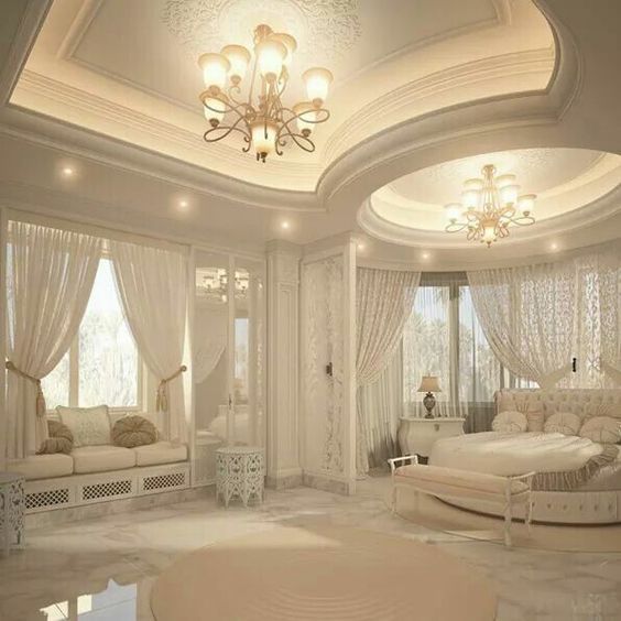 Traditional Interior Décor Style Bedroom