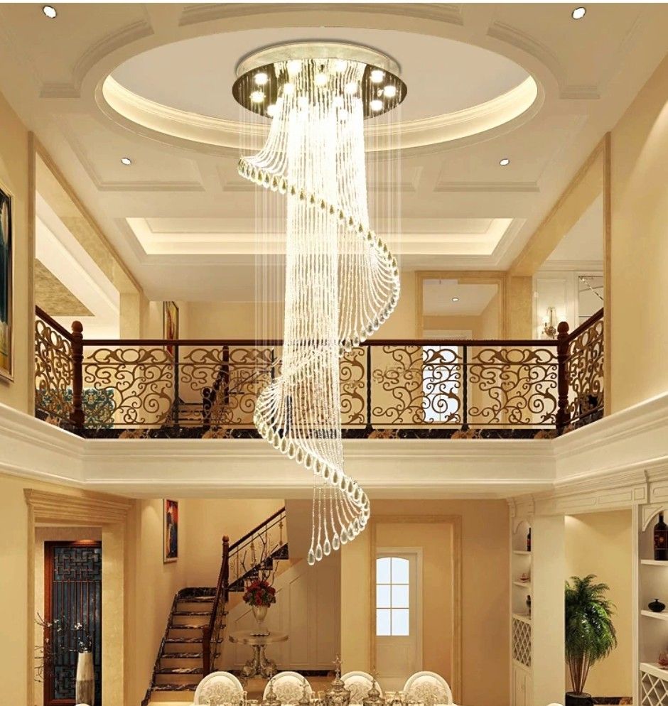 Waterfall Chandelier