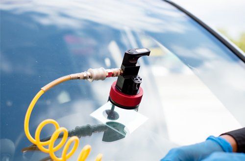 Auto Glass Replacement — Attached Instruments on Windshield in Lombard, IL