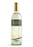Bottle of Kendrick Ranch Sauvignon Blanc wine.