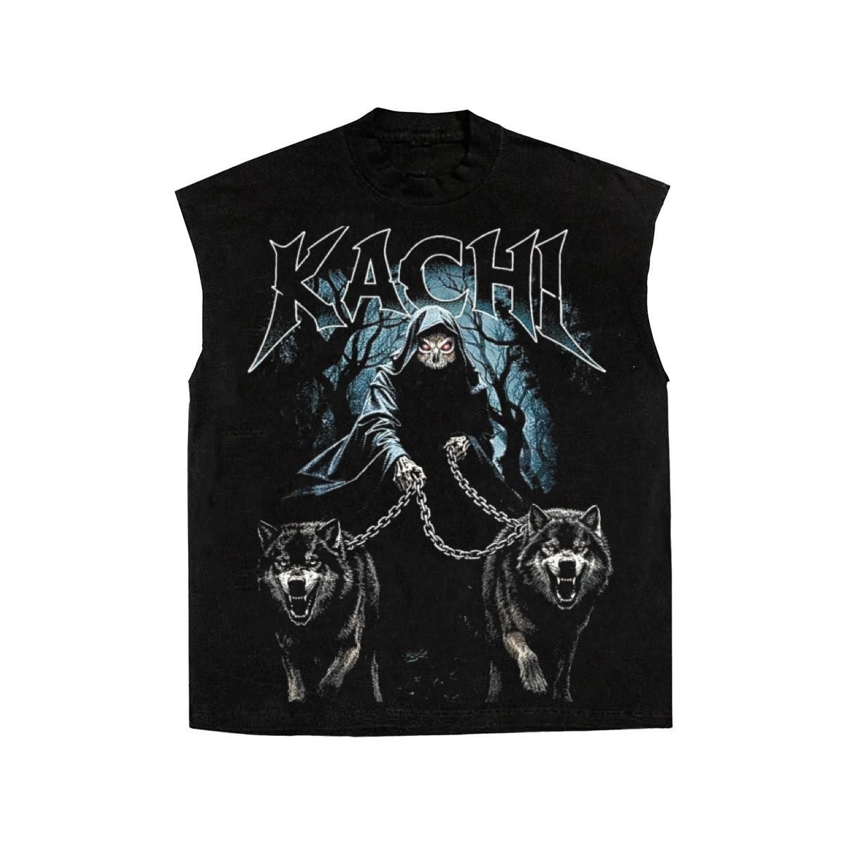 THE WOLVES GOD TANG TOP