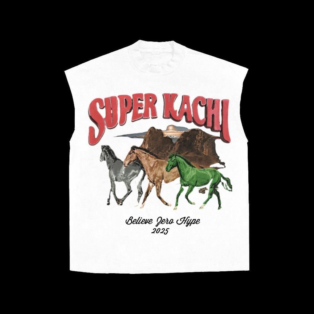 SUPER KACHI HORSE RACE TANG TOP