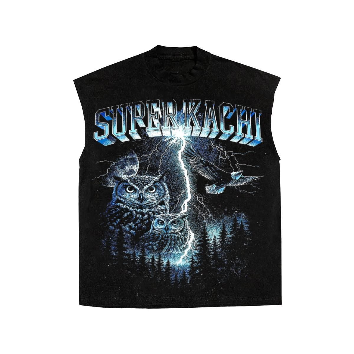 THE OWLS WORLD TANG TOP