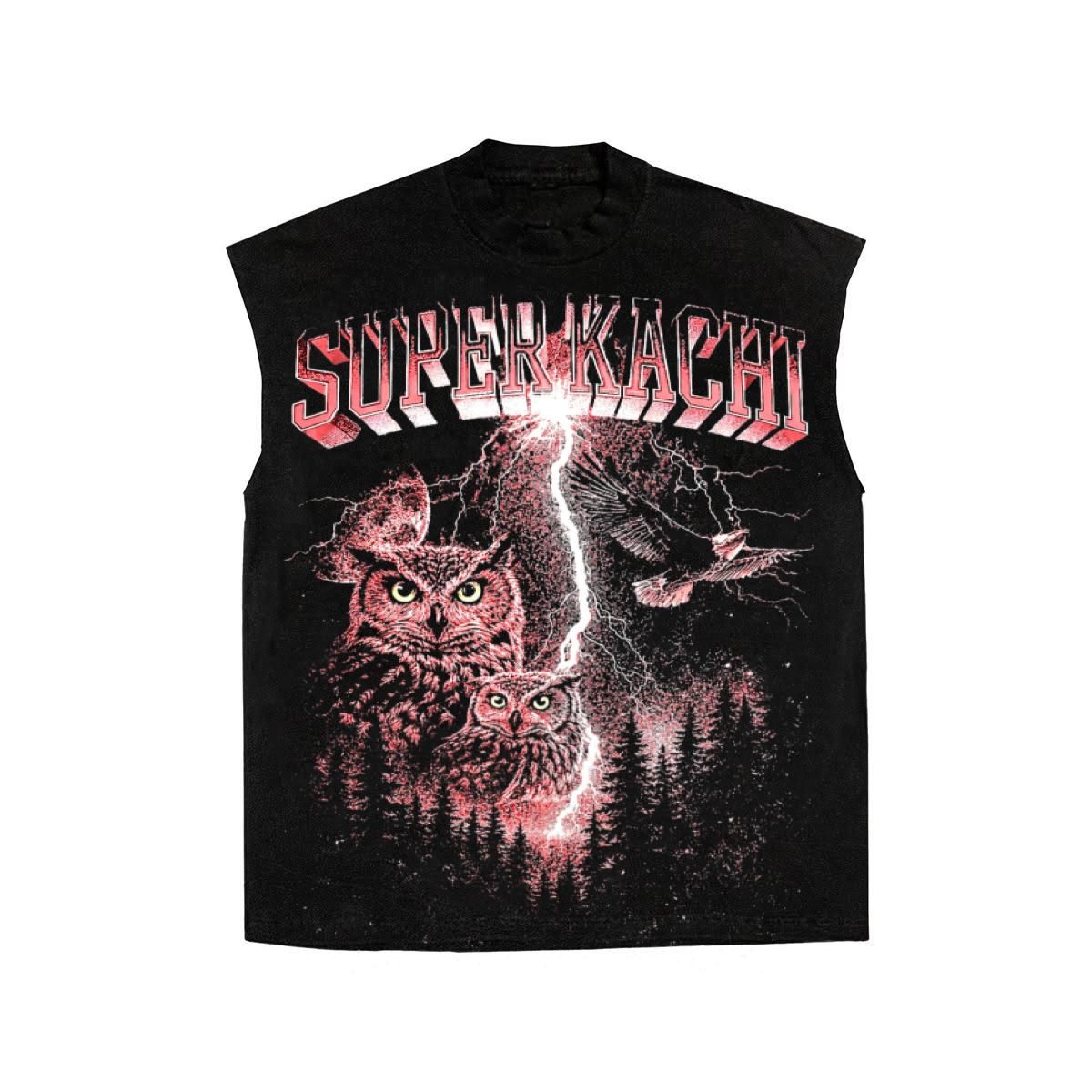 THE OWLS WORLD TANG TOP