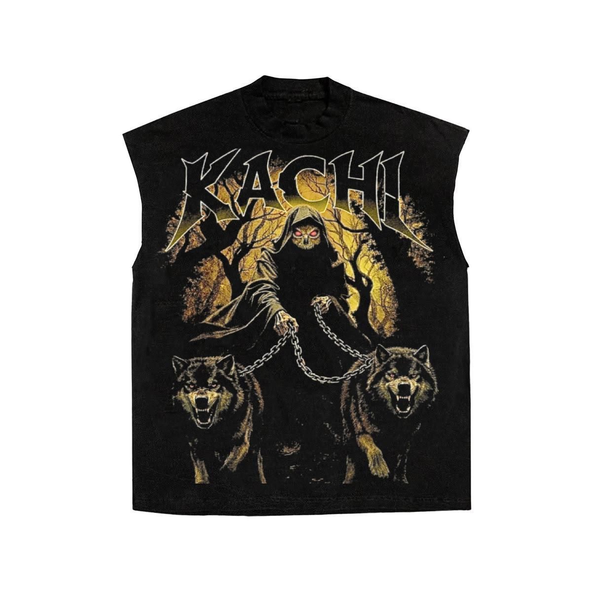 THE WOLVES GOD TANG TOP