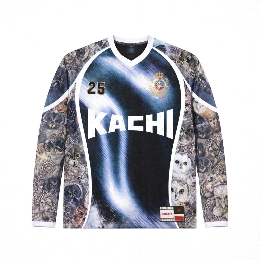 THE SPIRIT OF OWL LONG SLEEVE JERSEY