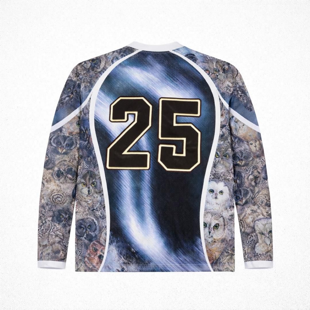 THE SPIRIT OF OWL LONG SLEEVE JERSEY