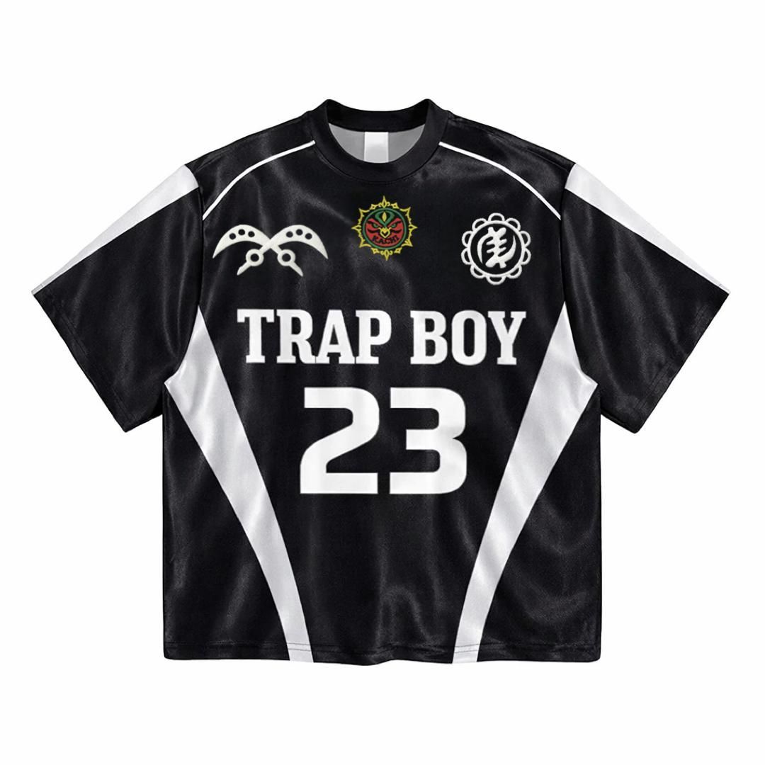 TRAP BOY SHORT SLEEVE JERSEY