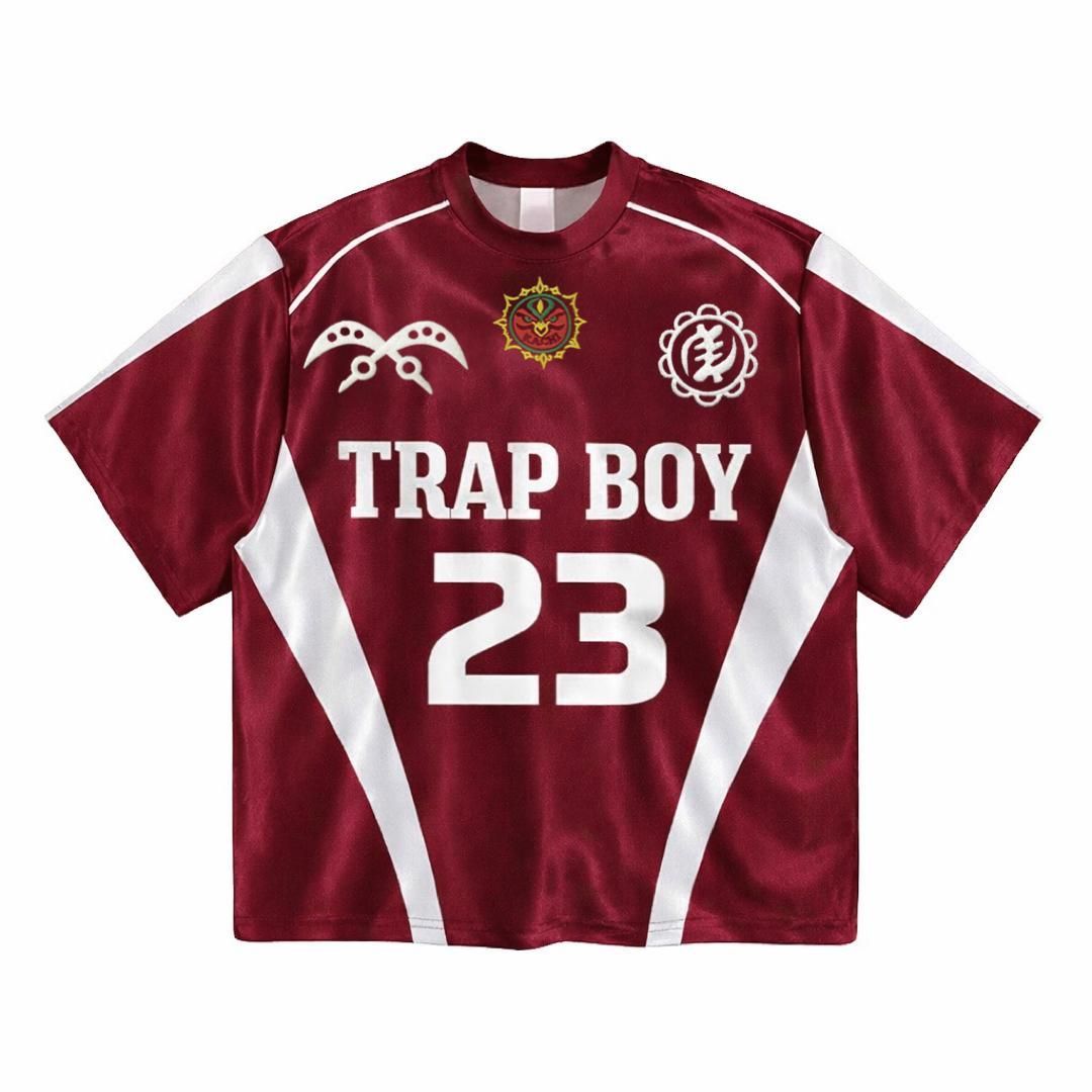 TRAP BOY SHORT SLEEVE JERSEY